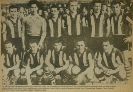 1955: Los millonarios del gol