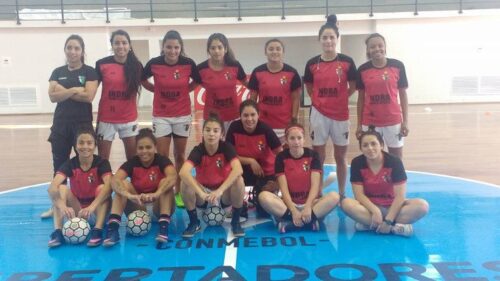 Palestino obtuvo el cuarto lugar de la Copa Libertadores Femenina de Futsal