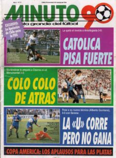 Revista Minuto 90 Nº211, 1991-08-20 (extracto)