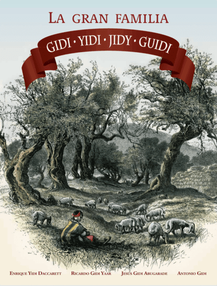 La Gran Familia Gidi, Yidi, Jidy, Guidi