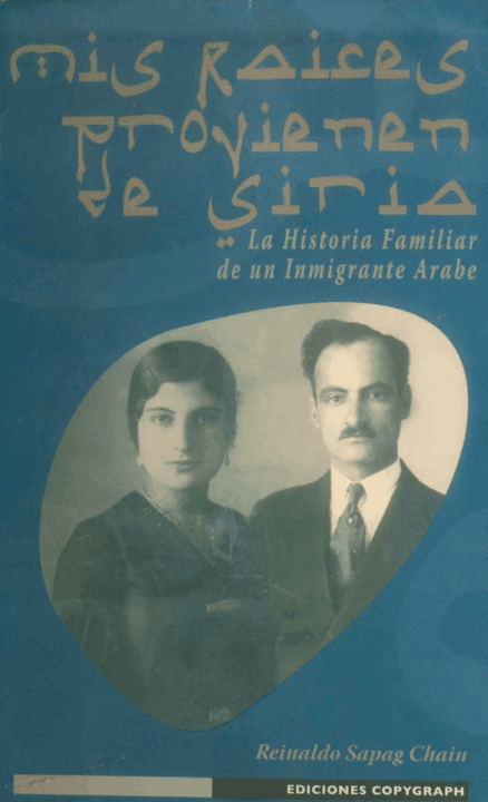 Mis raíces provienen de Siria